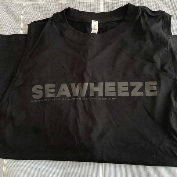 Limited Edition Seawheeze 2020 Lululemon tank - Picture 4 of 6